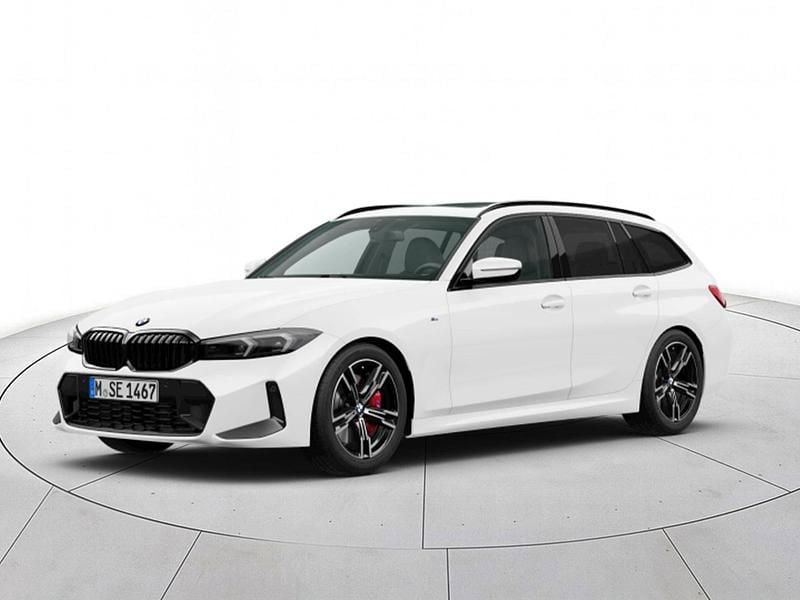 Usata BMW 320e M Sport 190 CV (139 kW) 2025 Bianco Station wagon