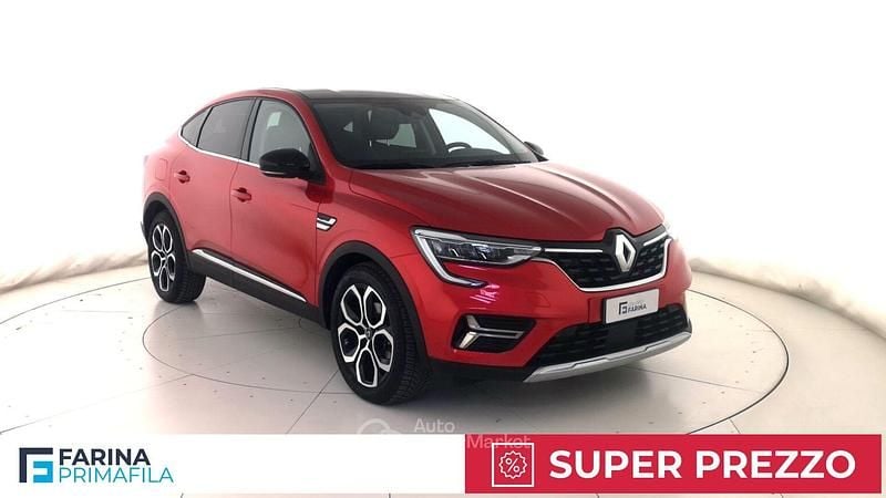 Usata Renault Arkana Intens 94 CV (69 kW) 2021 Rosso SUV