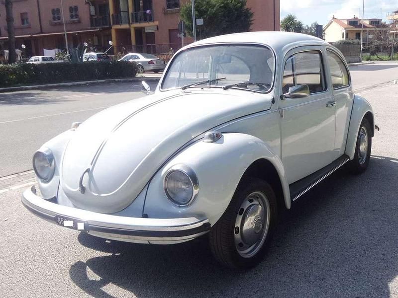 Usata VW Beetle 39 CV (28 kW) 1970 Bianco Utilitaria