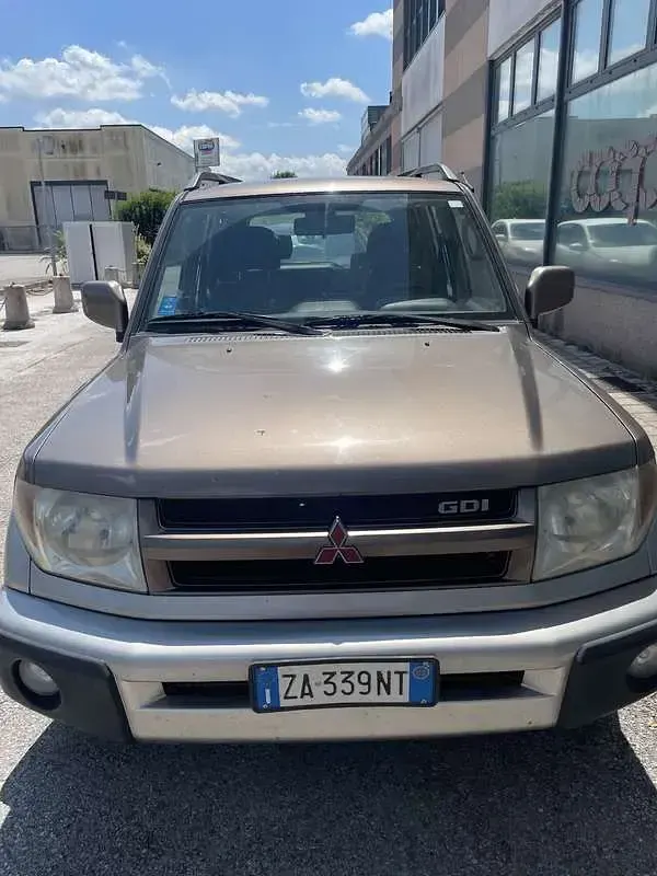 Usata Mitsubishi Pajero 129 CV (94 kW) 2002 SUV