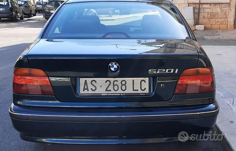 Usata BMW 520 150 CV (110 kW) 1997 Verde Berlina