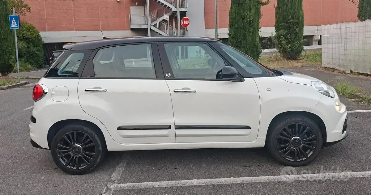 Usata Fiat 500L Business 95 CV (69 kW) 2019 Beige Monovolume