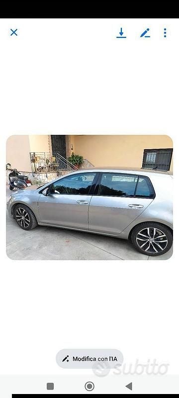 Usata VW Golf VII 110 CV (80 kW) 2016 Berlina