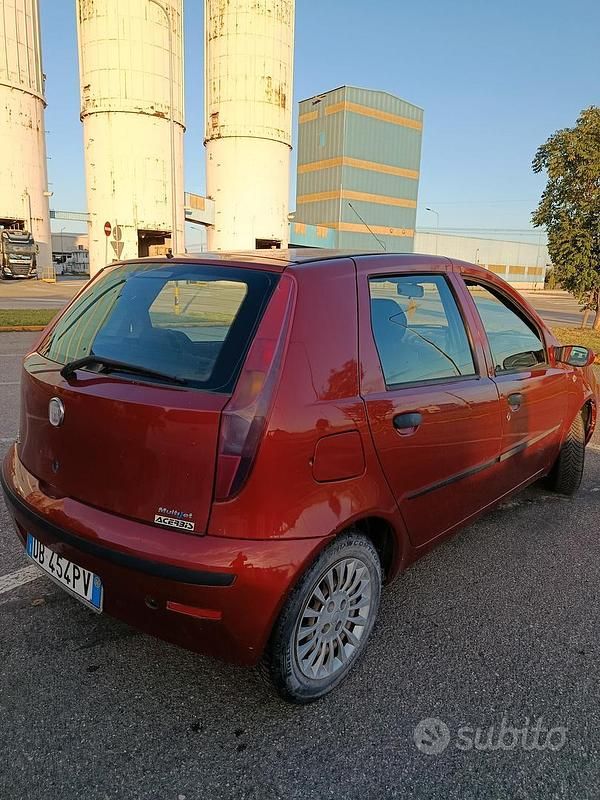 Usata Fiat Punto 2007 Utilitaria