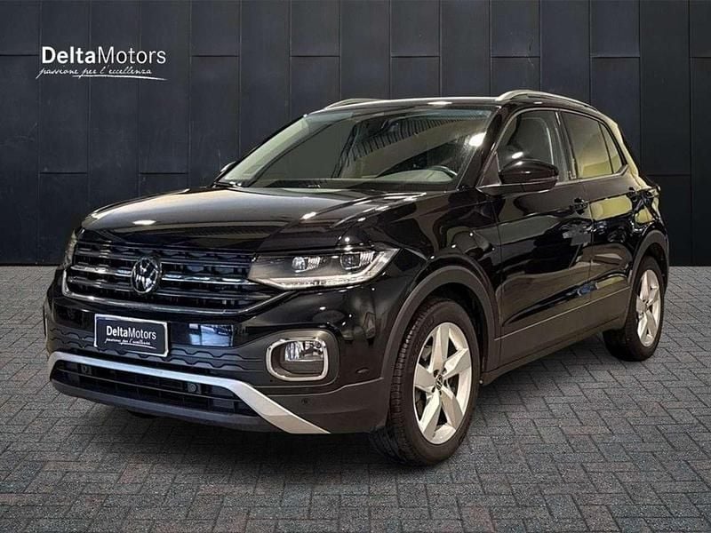 Usata VW T-Cross Advance 110 CV (80 kW) 2022 Nero SUV