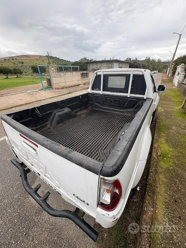 Usata Tata Xenon 140 CV (102 kW) 2011 Bianco Pick-up