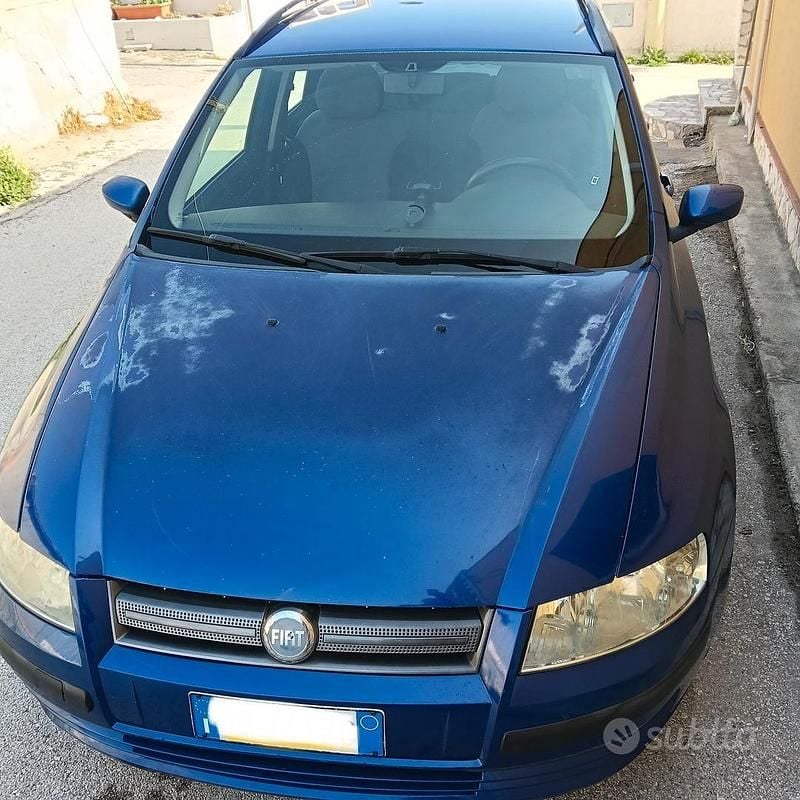 Usata Fiat Stilo 120 CV (88 kW) 2009 Blu Station wagon