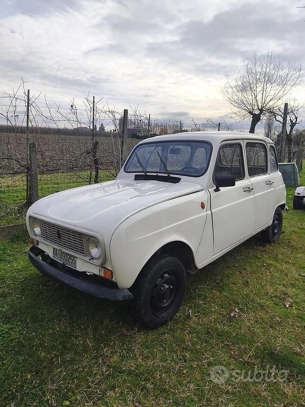 Usata 1980 Renault R4 | 6000 € - Immagine 1/4