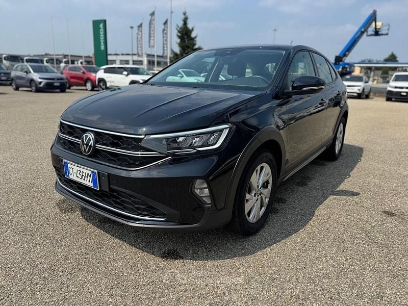 Usata VW Taigo Edition 110 CV (80 kW) 2024 Nero SUV
