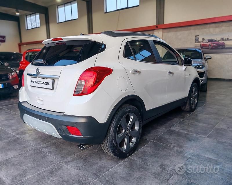 Usata Opel Mokka Cosmo 130 CV (95 kW) 2013 Bianco SUV