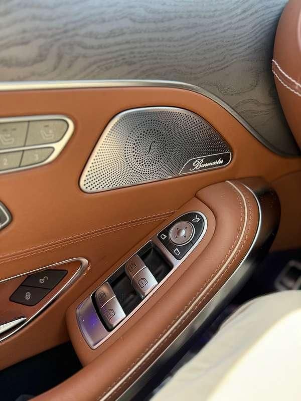 Usata Mercedes S560 Premium Plus 469 CV (344 kW) 2019 Grigio Berlina