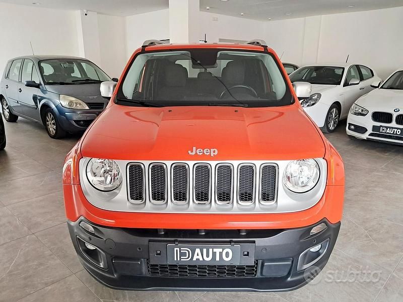Usata Jeep Renegade Limited 120 CV (88 kW) 2016 Arancione SUV