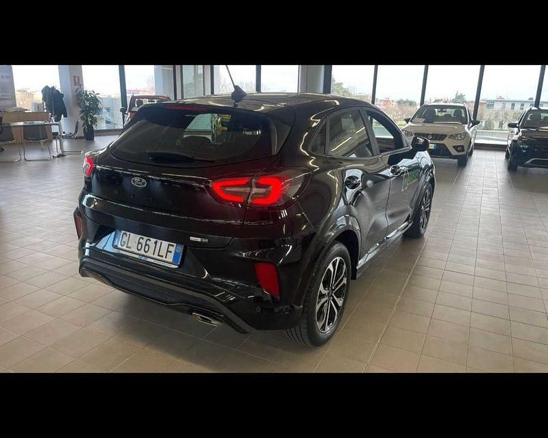 Usata Ford Puma ST-Line 126 CV (92 kW) 2022 Nero SUV