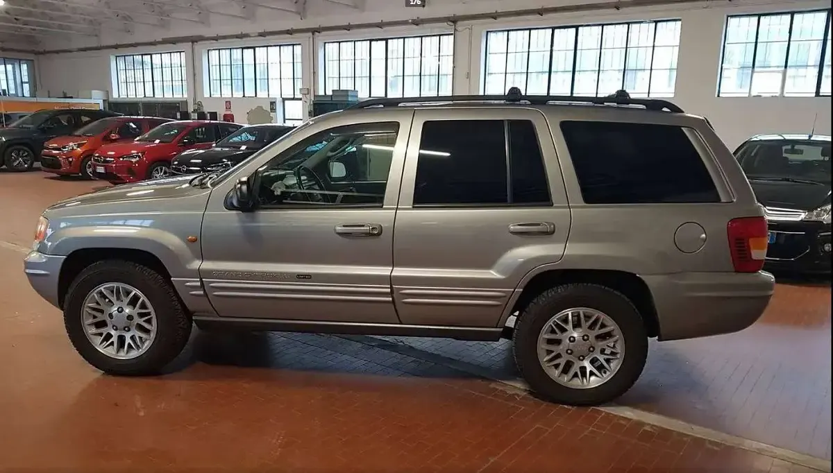 Usata Jeep Grand Cherokee Limited 223 CV (164 kW) 2002 Oro SUV