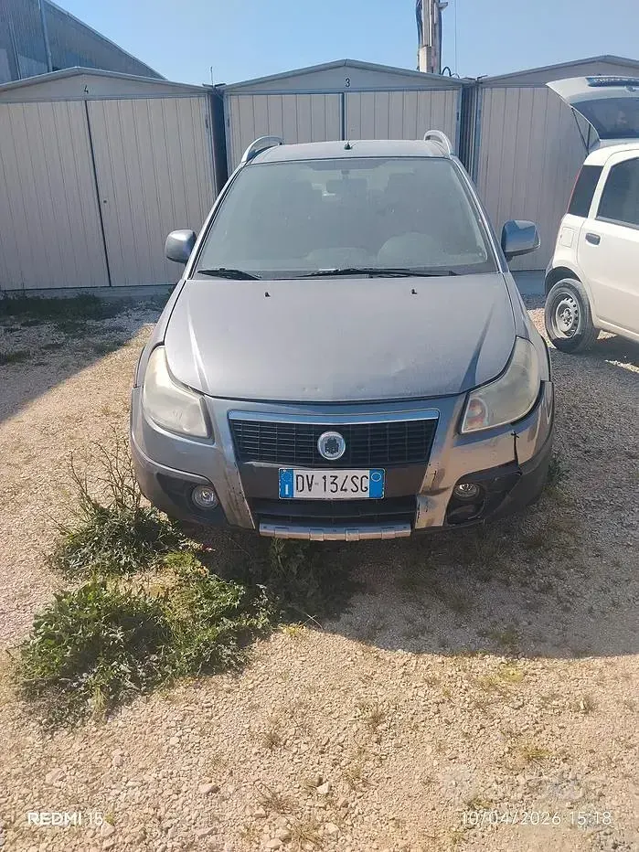 Usata Fiat Sedici 120 CV (88 kW) 2009 SUV