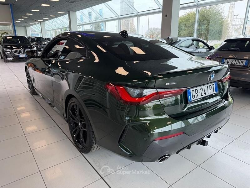 Usata BMW 430 M Sport 286 CV (210 kW) 2021 Verde Coupé