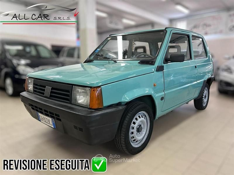 Usata Fiat Panda Young 54 CV (39 kW) 2003 Verde Utilitaria