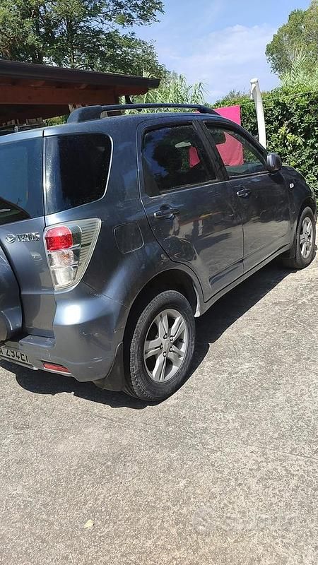 Usata Daihatsu Terios 2010 Grigio SUV