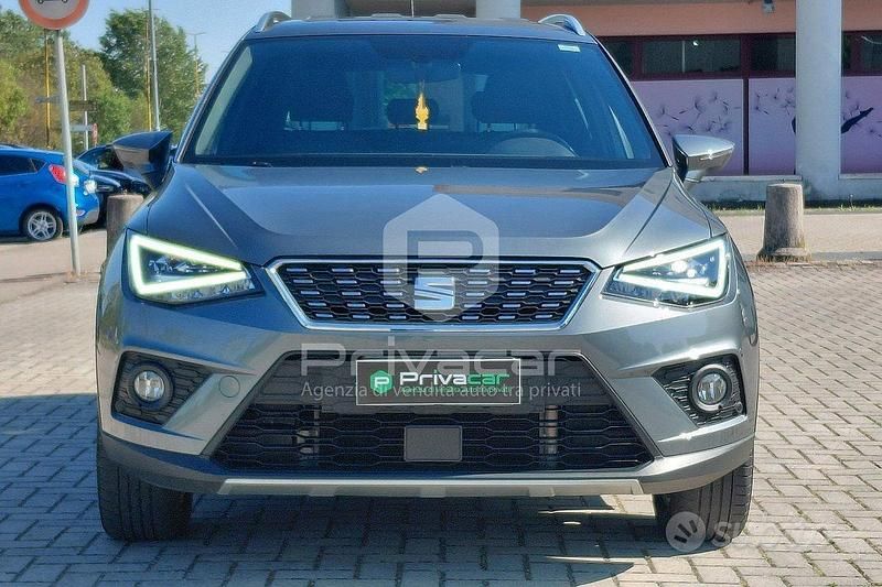 Begagnad Seat Arona XCELLENCE 116 HK (85 kW) 2018 Grå SUV