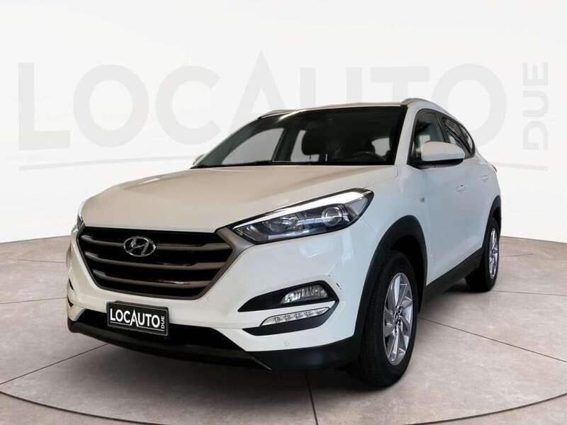 Bianco Usata 2018 Hyundai Tucson Comfort SUV | 12.490 € (Ottimo prezzo) - Immagine 1/4