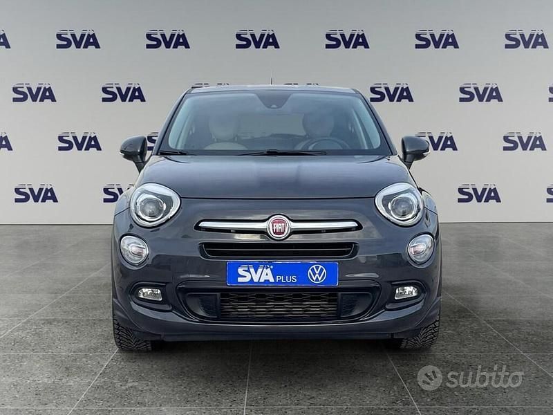 Usata Fiat 500X Lounge 120 CV (88 kW) 2016 Grigio SUV