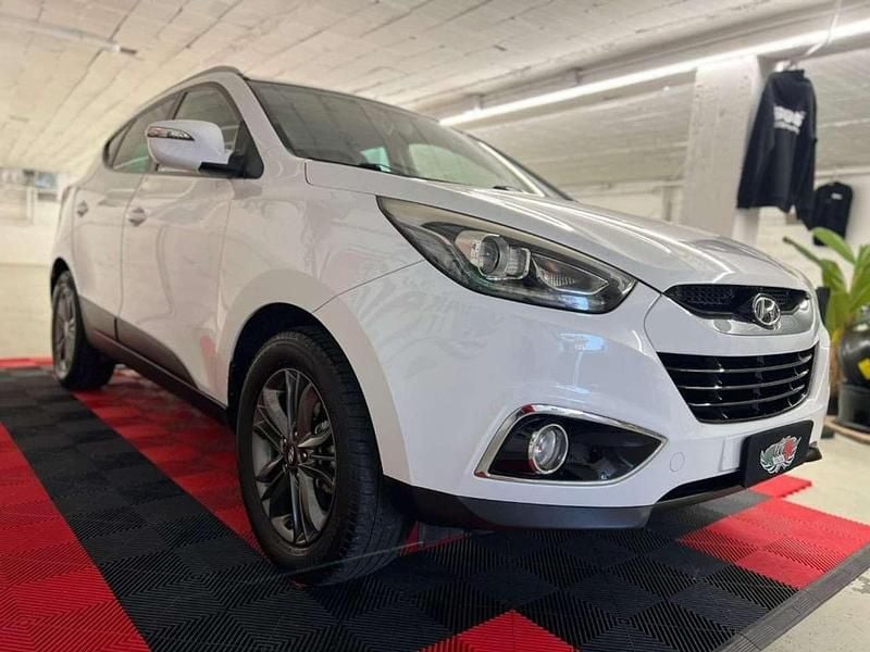 Usata Hyundai ix35 135 CV (99 kW) 2015 Bianco SUV