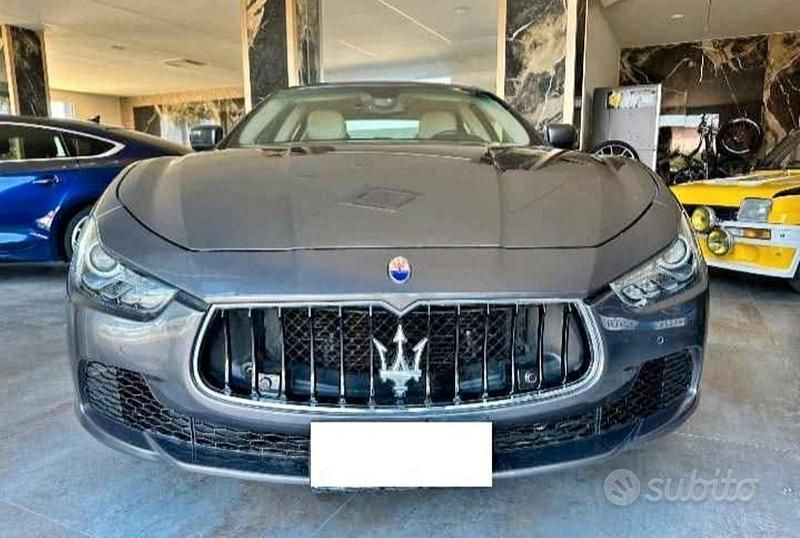 Usata Maserati Ghibli 250 CV (183 kW) 2014 Berlina