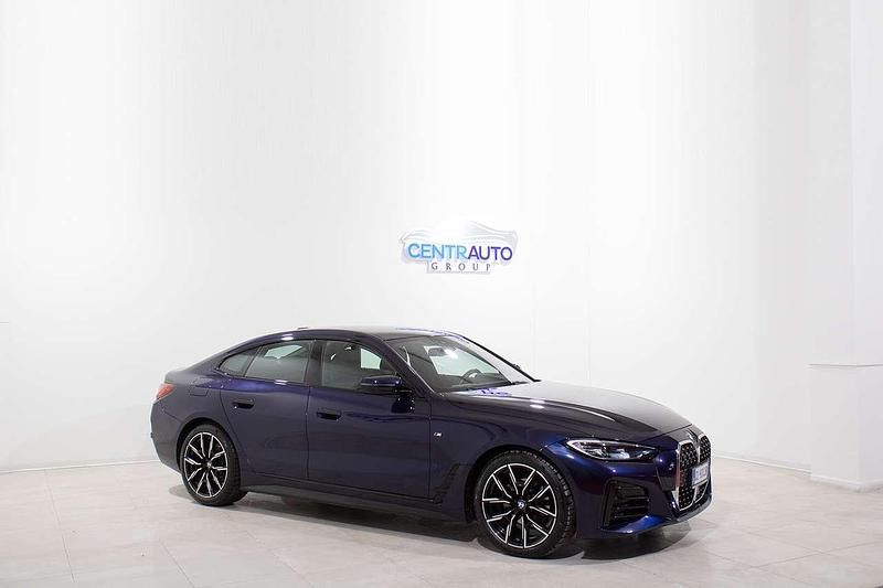 Usata BMW 420 M Sport 190 CV (139 kW) 2022 Blu Berlina