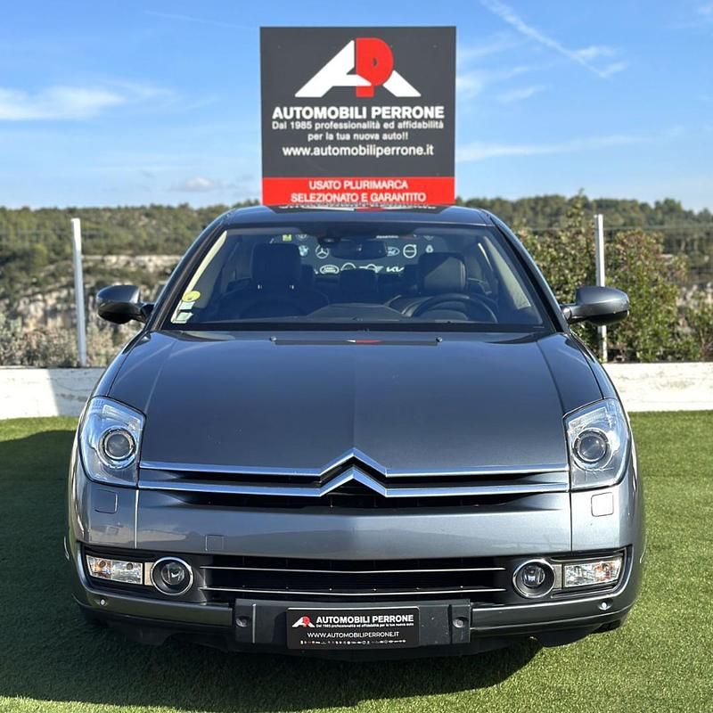 Usata Citroën C6 Exclusive 241 CV (177 kW) 2012 Grigio Berlina