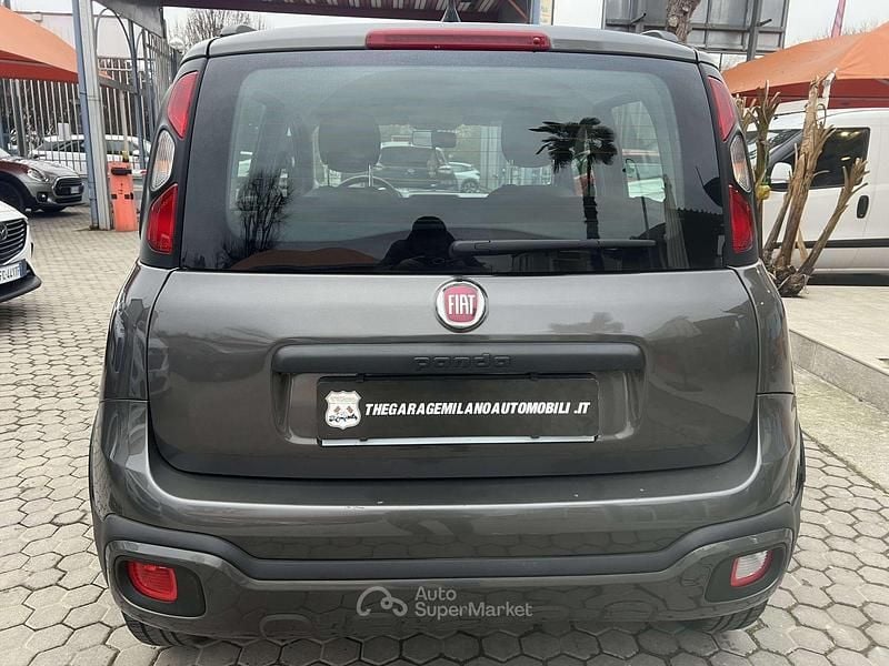 Usata Fiat Panda Cross Cross 69 CV (50 kW) 2021 Grigio Utilitaria