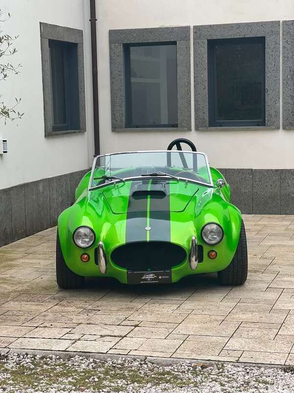 Usata AC Cobra 258 CV (189 kW) 1998 Verde Cabrio
