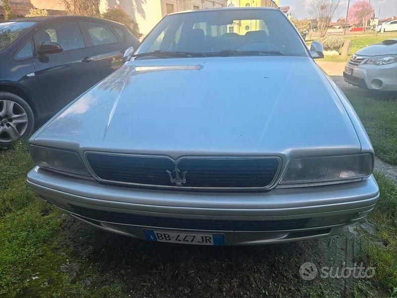 Usata Maserati Quattroporte 1999 Grigio Berlina