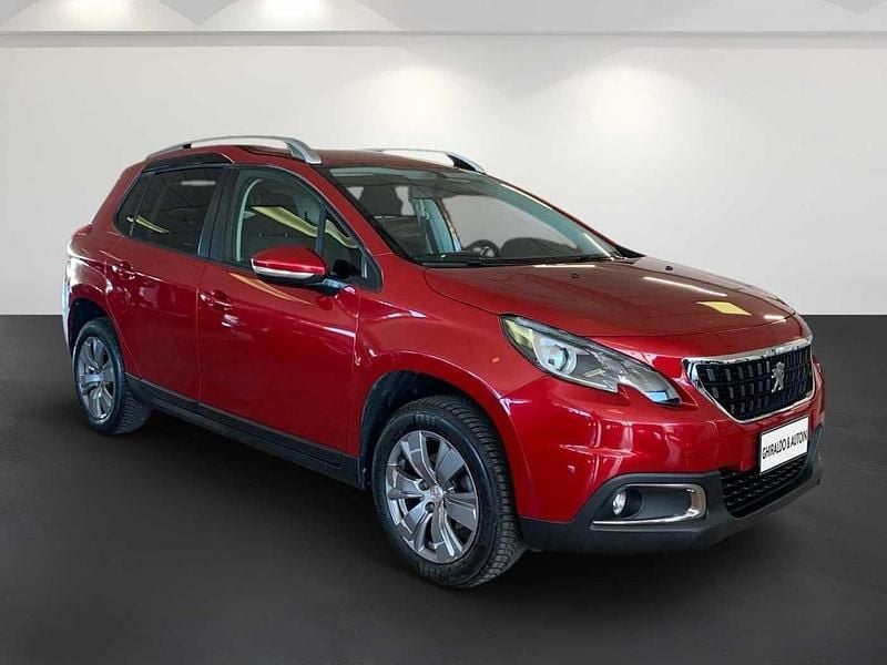 Usata Peugeot 2008 Allure 83 CV (61 kW) 2019 Rosso SUV