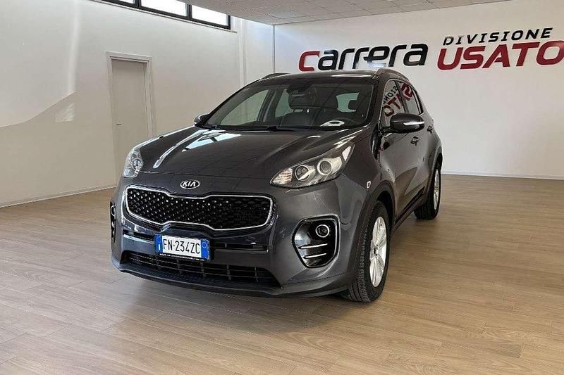 Usata Kia Sportage 141 CV (103 kW) 2018 Antracite SUV