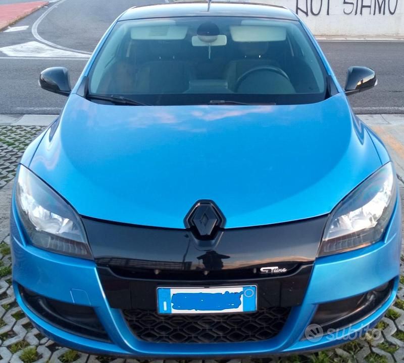 Blu Usata 2010 Renault Mégane GT Line GT-Line Coupé | 5200 € (Cara) - Immagine 1/4