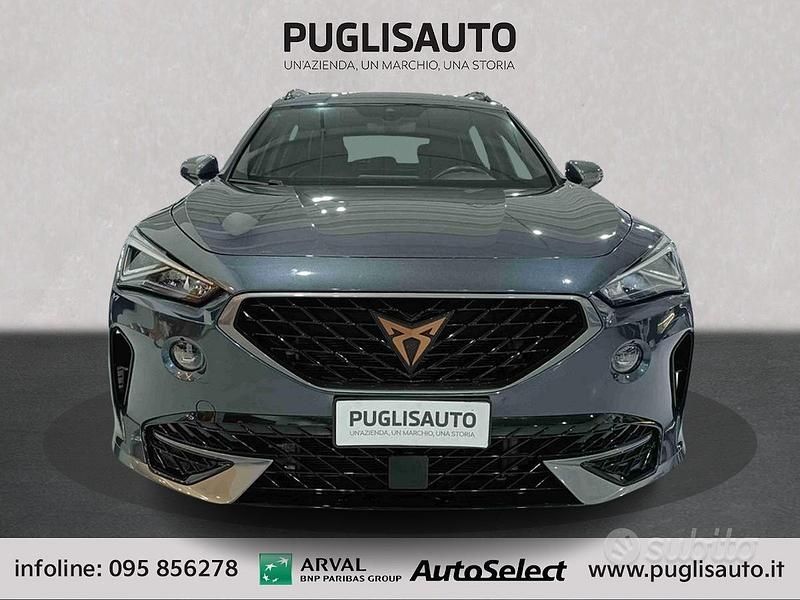 Occasion Cupra Formentor 150 ch (110 kW) 2022 Gris SUV