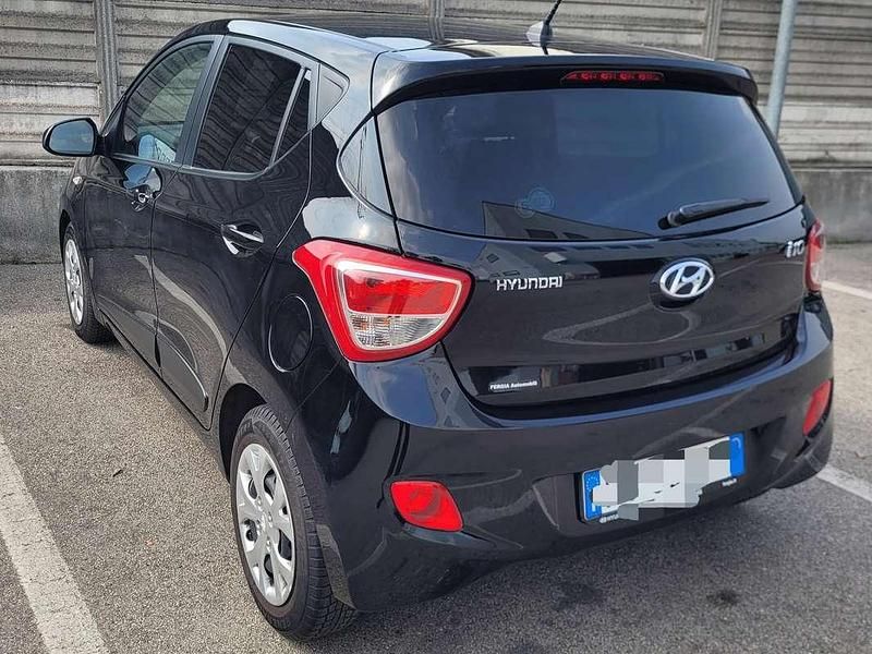 Usata Hyundai i10 Style 67 CV (49 kW) 2017 Nero Utilitaria