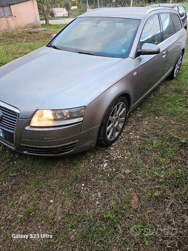 Usata Audi A6 S-Line 232 CV (170 kW) 2006 Grigio Berlina