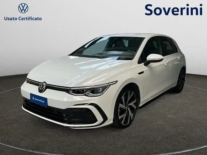 Usata VW Golf VIII R-line 150 CV (110 kW) 2021 Utilitaria