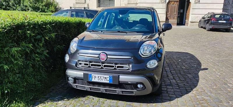 Usata Fiat 500L Cross 95 CV (69 kW) 2021 Grigio