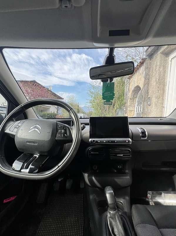 Usata Citroën C4 Cactus Feel 100 CV (73 kW) 2014 Nero Utilitaria