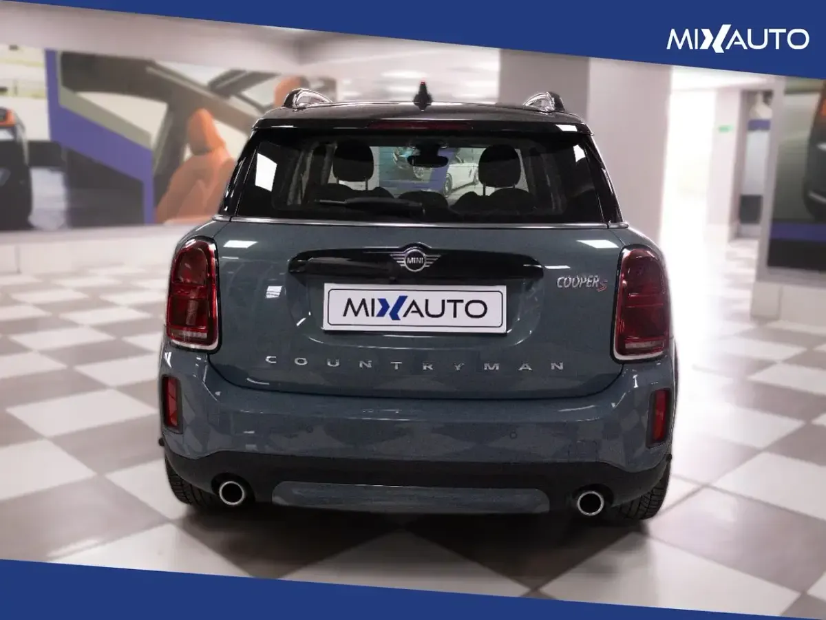 Usata Mini Countryman 178 CV (130 kW) 2022 Grigio SUV