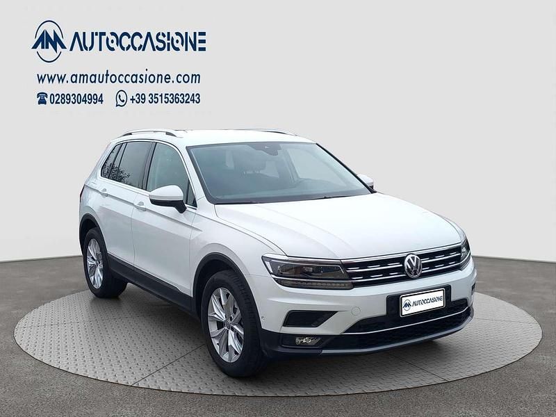 Usata VW Tiguan Advance 190 CV (139 kW) 2020 Bianco SUV