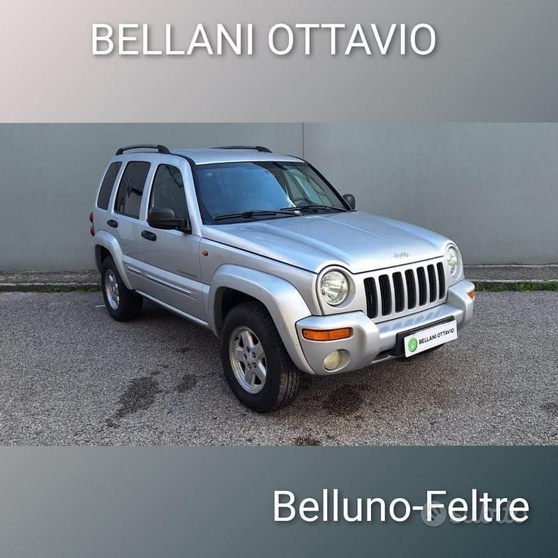 Usata Jeep Cherokee Limited 2004 Grigio SUV