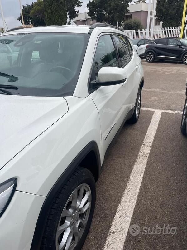 Usata Jeep Compass 131 CV (96 kW) 2021 Bianco SUV