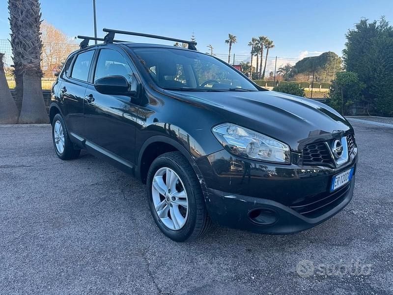 Usata Nissan Qashqai 2013 Nero SUV