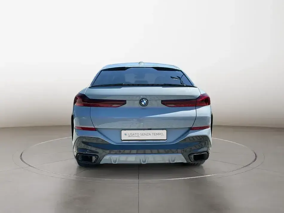 Usata BMW X6 M Sport 352 CV (258 kW) 2025 Grigio SUV