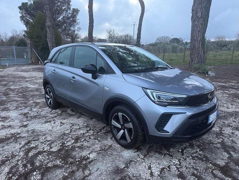 Usata Opel Crossland X Edition 83 CV (61 kW) 2022 Grigio SUV