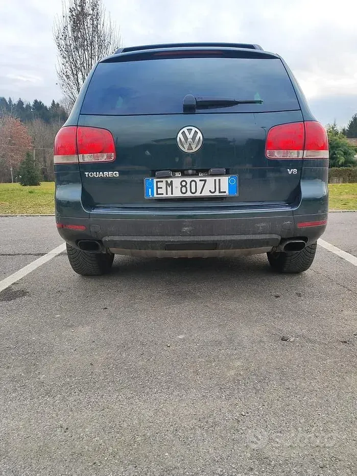Usata VW Touareg 2004 Blu SUV