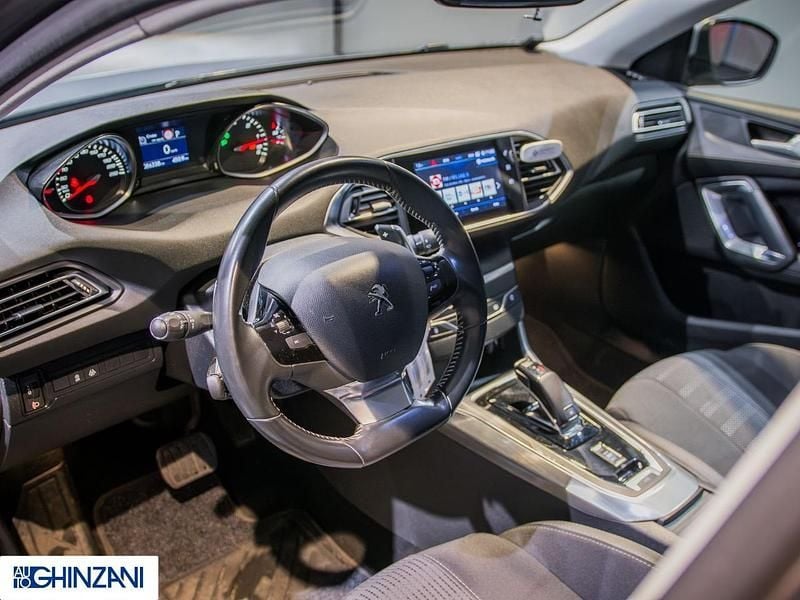 Usata Peugeot 308 Allure 130 CV (95 kW) 2019 Grigio Berlina